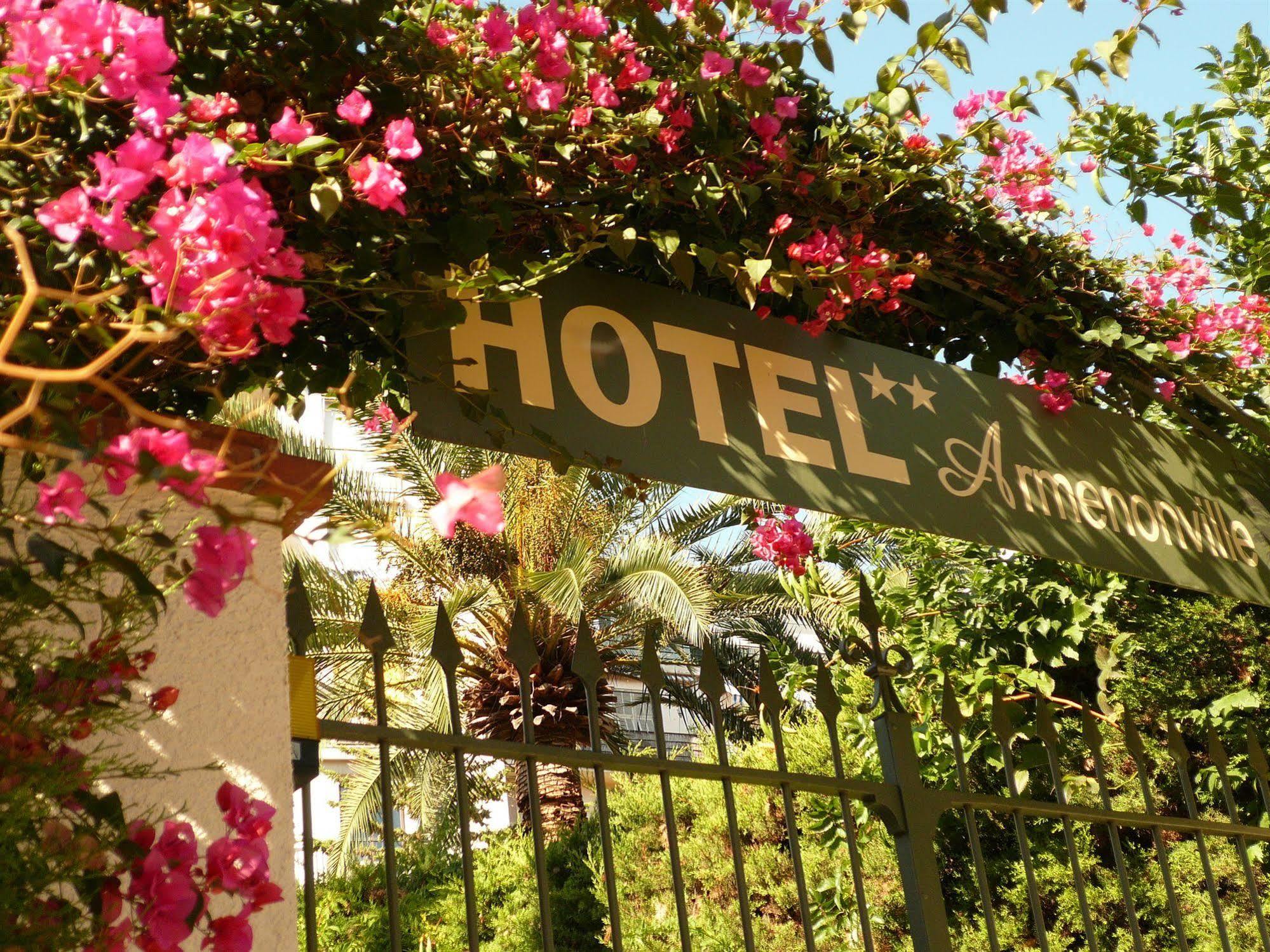 Armenonville Nice Exterior foto